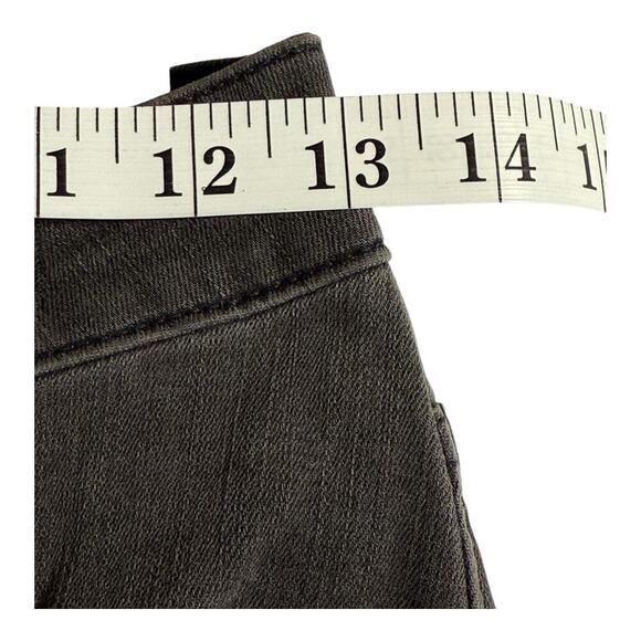 NEW Madewell Women’s Size 2 (25) Curvy High-Rise‎ Skinny Jeans in Black Sea NWT - Picture 6 of 10